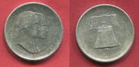 USA 1/2 Dollar 50 Cents 1926 150 Years Sesquicentennial vz-prfr patina