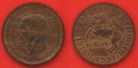 Westfalen 10 Mark vom Stein / Pferd -