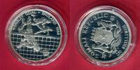 Somalia 250 Shillings Silbermünze Fussball WM 1966 England Wembley-Tor -