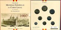 Spanien 1 - 500 Pesetas KMS Kursmünzsatz Monedas Espanol de Curso Legal -