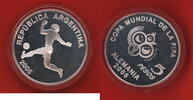 Argentinien 5 Pesos FIFA - XVIII. Fußball-Weltmeisterschaft in Deutschland 2006 -
