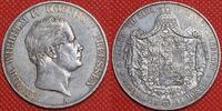 Preußen Germany 2 Taler Doppeltaler Friedrich Wilhelm IV. 1840 - 1861 Campagnertaler -