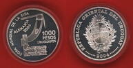 Uruguay 1000 Pesos Uruguayos FIFA - XVIII. Fußball-Weltmeisterschaft in Deutschland 2006 -