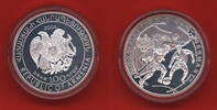 Armenien 100 Dram Fussball WM 2006 in Deutschland -