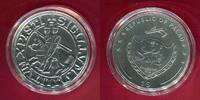Palau 1 Dollar Cu/Ni versilbert Knights Templar -