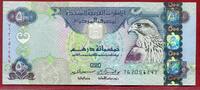 Vereinigte Arabische Emirate UAE 500 Dirhams Central Bank Falke -