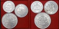 Deutschland Weimarer Republik Hamburg 1/100 5/100 1/10 Verrechnungsmarke Hamburgische Bank von 1923 Staatliches Notgeld -