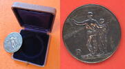 Weimarer Republik Medaille Metall MEDAILLE Dank des Bergbaus für 25 Jahre Treuer Arbeit -