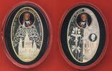 Niue 1 New Zealand dollar Elizabeth II Cathedral of Santa Eulalia -
