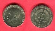 DDR 5 Mark Neusilber Robert Koch 1843 - 1910 -