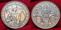 Deutschland Karl Goetz Silbermedaille Heinrich I. 936 1000. Todestag Erster „Deutscher“ König im „1. Deutschen Reich -