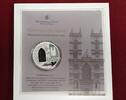 Cook Islands 10 Dollar Silbermünze Masterpieces of Crafts - Windows of Heaven - London - Westminster Abbey -