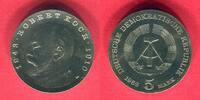 DDR 5 Mark Neusilber Robert Koch 1843 - 1910 -