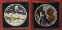 Niue 1 Dollar Silbermünze Anna Iwanowna -