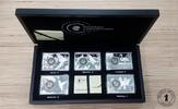 Bundesrepublik Deutschland 5 x 5 Euro + 5 Barren aus Sterling Silber je 2 oz 2017 A D F G J Tropisch