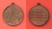 Russisches Reich Medaille zum Gedenken an den Krimkrieg 1853-1856 -