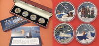 Niue 1 Dollar X 4 Battle for Australia 1942 -