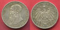 Sachsen Meiningen Kaiserreich Germany 5 Mark Georg 1866 - 1914 -
