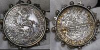Mansfeld Eigentliche Hinterortische Linie Taler Friedrich Christoph und David, 1620 - 1628 Amazing Eye Appeal rare -