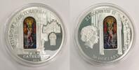 Cook Islands 10 Dollar Silbermünze Windows of Heaven - Milan Cathedral - Window of the Fall of the Angels -