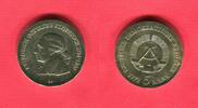 DDR GDR Eastern Germany 5 Mark DDR Gedenkmünze 175. Todestag von Friedrich Gottlieb Klopstock -