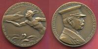 Deutschland Weimarer Republik Germany Bronzemedaille Graf Zeppelin LZ 126 Amerikafahrt Reparationsluftschiff -