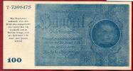 Deutschland 1933 - 1945 100 Mark Schörner Schein Überdurchschnittlich Erhalten -