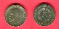 DDR 5 Mark Neusilber Robert Koch 1843 - 1910 -