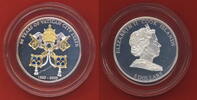 Cook Islands 5 Dollar 80th Anniversary of Vatican City State -