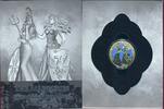 Deutschland 10 Mark 2 Unzen Silber & Farbauflage The Allegories Britannia & Germania Diamond Dust -GERMANIA MINT- -