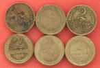 UdSSR 6 x 2 Kopeken 1936 ff 2 Kopeken, Umlaufmünzen ss