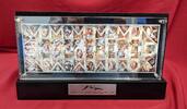 Niue Islands, Niue Inseln 33 x 1 Dollar Silbermünzen - Giants of Art Serie 2011 Michelangelo Buonarr