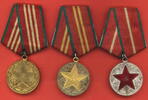 Russland, UdSSR Medaille Medaille für Angehörige der Streitkräfte -