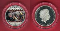 Cook-Inseln, Cook Islands 20 Dollars Silber 3 Unzen 2013 Masterpieces of Art - The Adoration of King