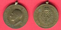 Jugoslawien Verdienstmedaille mit Trageöse Verdienstmedaille König Alexander I. bitte sehen Sie sich die Bilder an