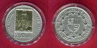 Andorra 20 Diners  Bimetall Silber Gold Karl der Große - Die offiziellen ECUs