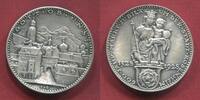 Deutschland Germany Karl Goetz Silbermedaille 600 Jährige Markt-Jubiläum der Stadt Rosenheim -