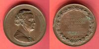 Preußen Bronzemedaille Tod des Preußischen Justizminister F.L. Kircheisen -