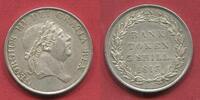 Großbritannien, England, 3 Shilling Bank Token Bank of England Georg III. (1760 - 1820) -