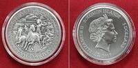 Salomonen, Solomon Islands 5 Dollar Silbermünze 2017 Gladiators - 2 OZ Silver Coin - Gladiatoren - E