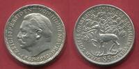 Germany Deutschland Karl Götz Medaille Silbermedaille Hindenburg 85. Geburtstag -