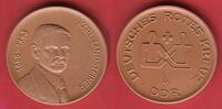 DDR Eastern Germany Porzellanmedaille Deutsches Rotes Kreuz Medaille Porzellan Karl Landsteiner 1868-1943 -