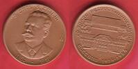 DDR Eastern Germany Porzellanmedaille Carl Thiem - 70 Jahre Bezirkskrankenhaus Cottbus 1914-1984 -