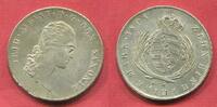 Sachsen Königreich Taler Konventionstaler Friedrich August I. 1806-1827 König -