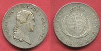 Sachsen Königreich Taler Konventionstaler Friedrich August I. 1806-1827 König -