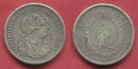 England Großbritannien United Kingdom 1 Dollar 5 Shillings George III. Georg Bank of England Overstrike Überprägung -