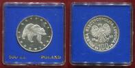 Polen Poland 100 Zloty Zlotych Umweltschutz - Bär Environment Protechtion Wildlife Bear -