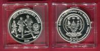 Ruanda 500 Francs Olympische Spiele Peking 2008 Marathonlauf -