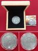 Burkina Faso 1000 Francs CFA Silbermünze 1 Unze Silber Let My People Go - Tales of the Bible mit Nano Chip - Moses -