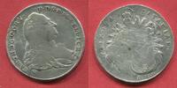 Bayern Kurfürstentum Taler Madonnentaler Karl Theodor 1777 - 1799 Patrona Bavariae -